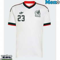 Mexico Jesus Gallardo #23 Replica Away Shirt World Cup 2026 Short Sleeve